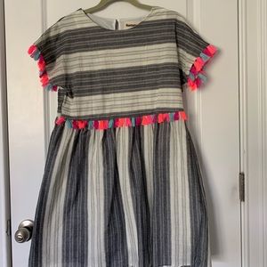 Brand new with tags striped dress